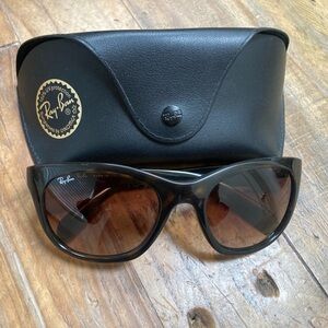 Rayban RB4216 Polished Light Havana